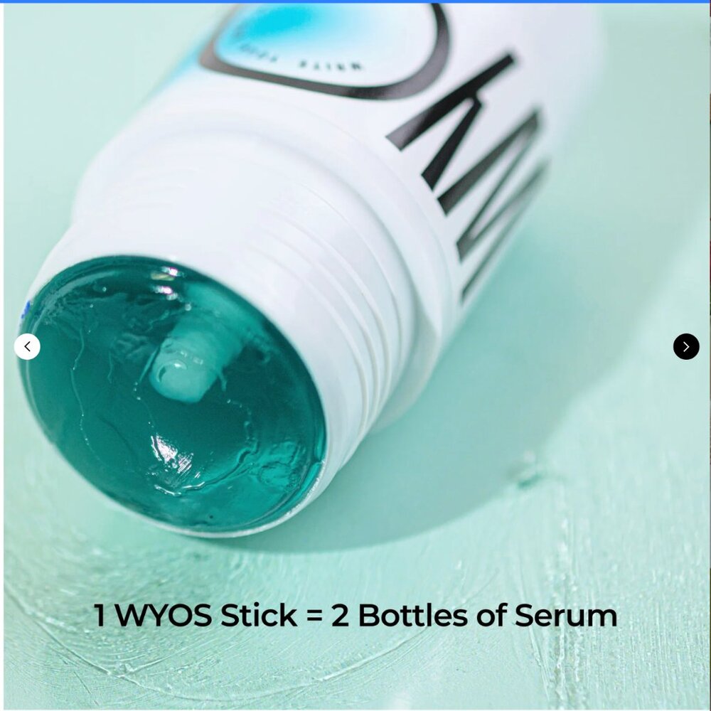 WYOS Moisturizer Stick Face & Body Hydration Balm Vegan Clean Beauty